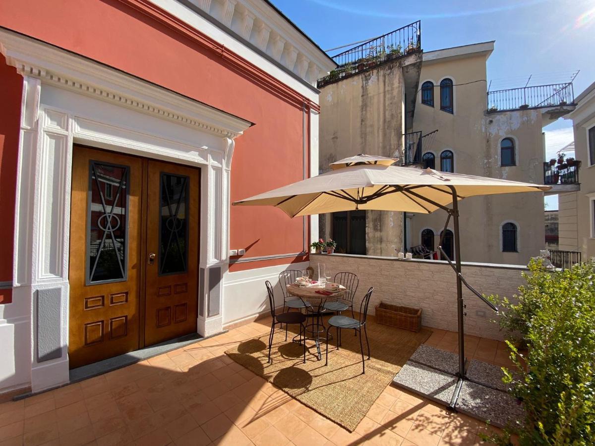 Zara Palace Scafati Buitenkant foto