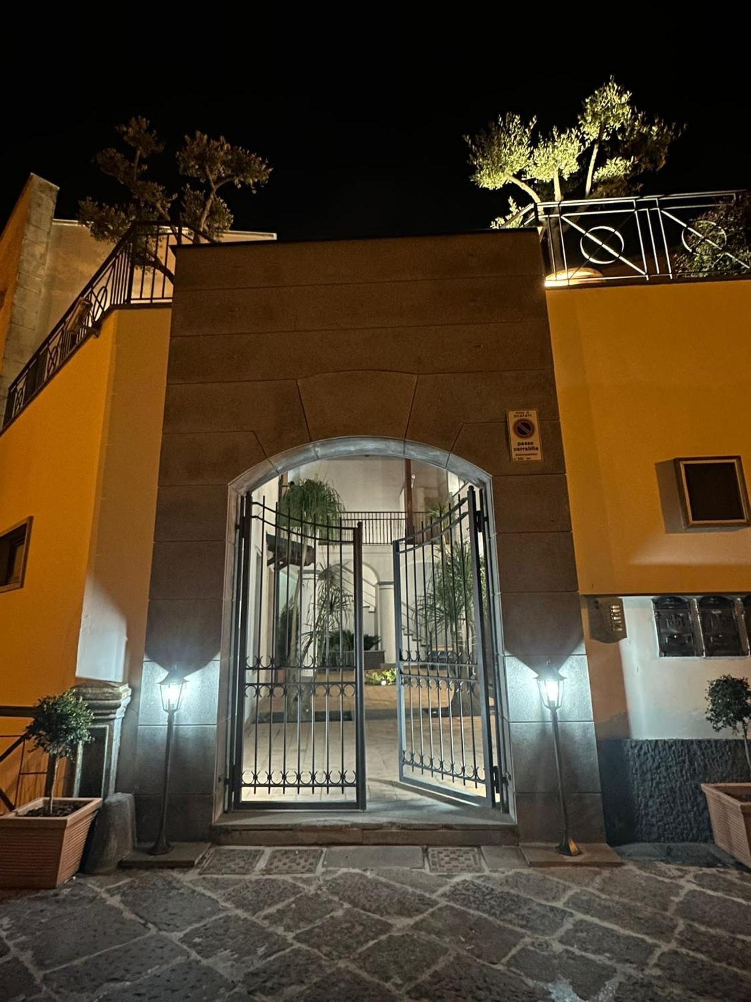 Zara Palace Scafati Buitenkant foto